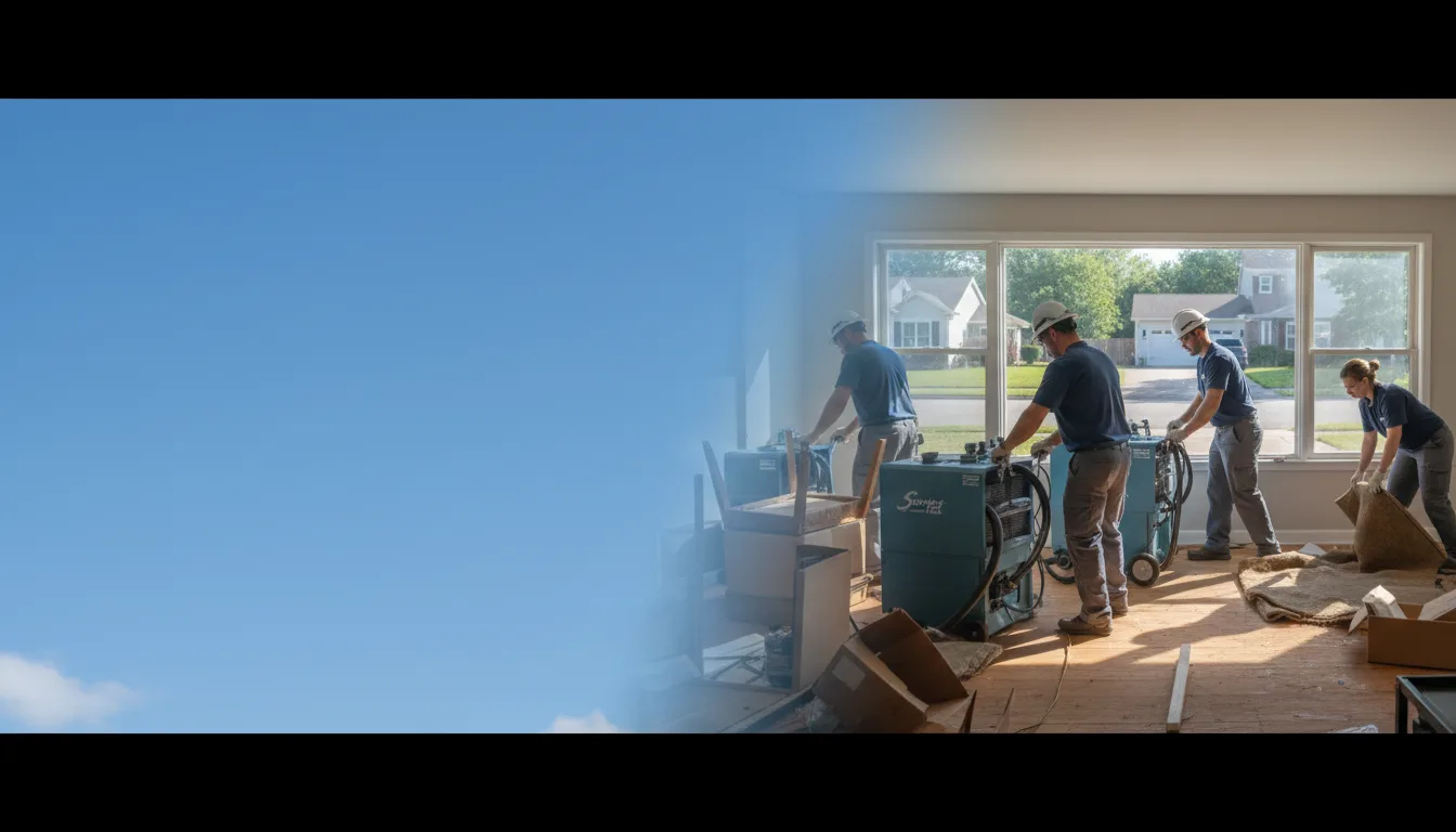Flood Restoration in Papaaloa, HI near me